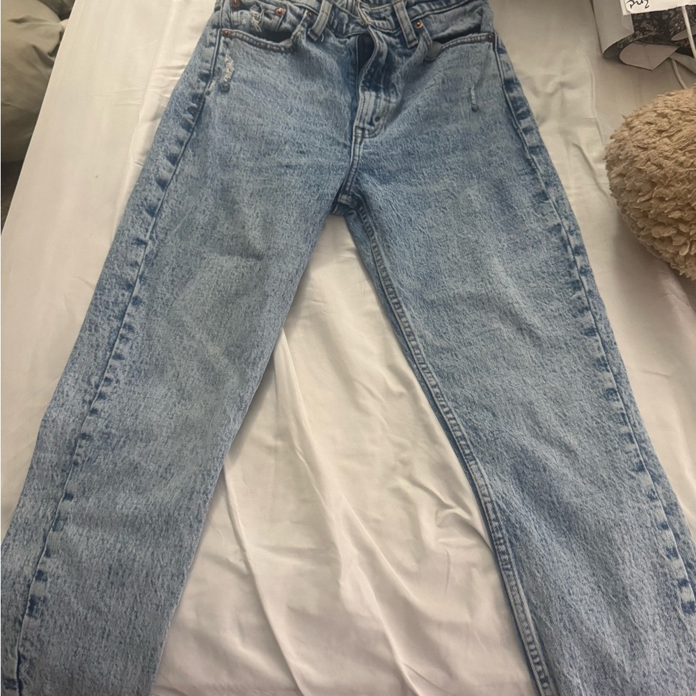 Abercrombie & Fitch Classic Blue Women's Jeans